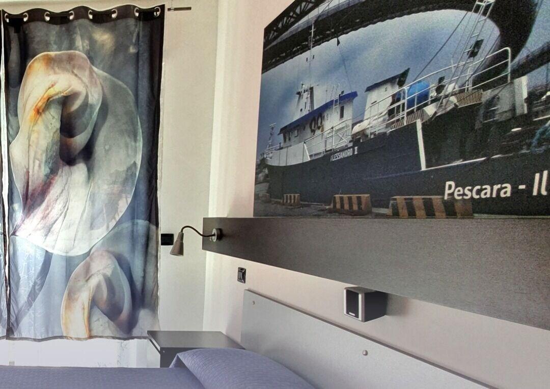 Bella Pescara B&B ภายนอก รูปภาพ